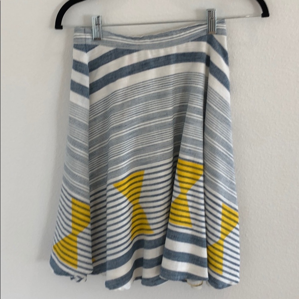 Anthropologie skirt.